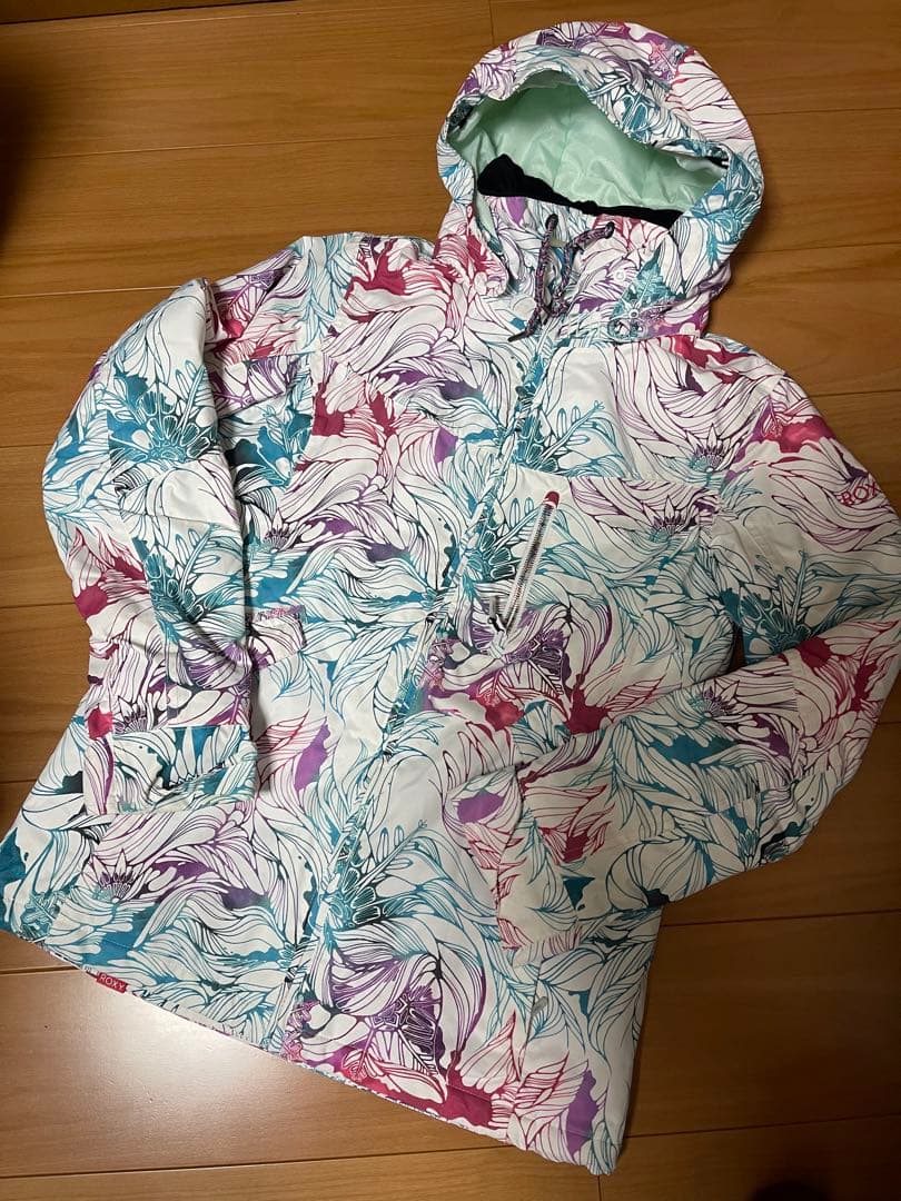 ROXY スノーボードウェア M 花柄