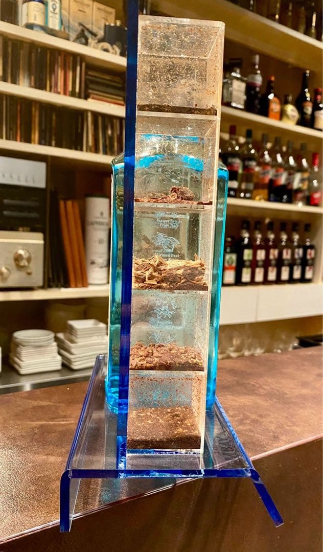 超レア！ボンベイサファイア専用ディスプレイ！ビンテージ品！非売品！