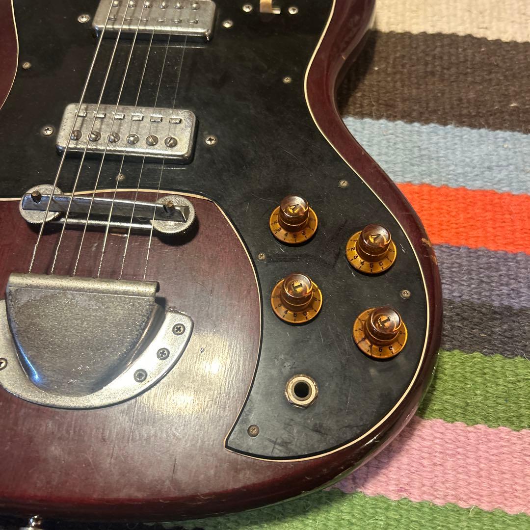 Gibbon ギブソンSGタイプ　ジャパニーズビンテージ　ビザールギター