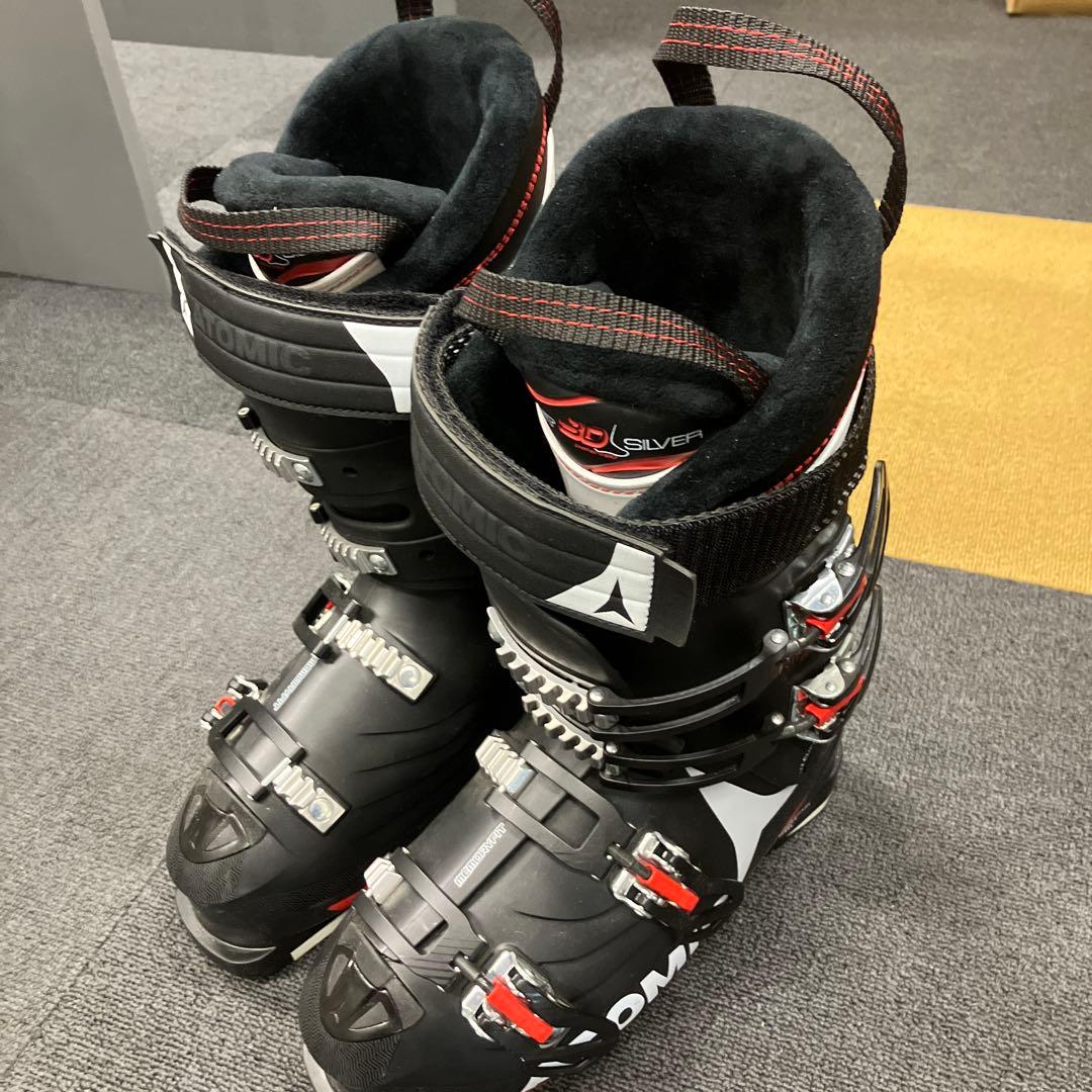 ATOMIC Hawx Ultra 100xスキー用ブーツ 黒/赤 アトミック