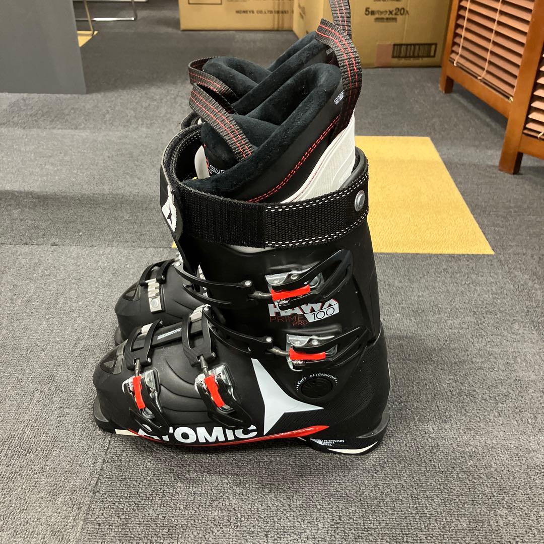 ATOMIC Hawx Ultra 100xスキー用ブーツ 黒/赤 アトミック