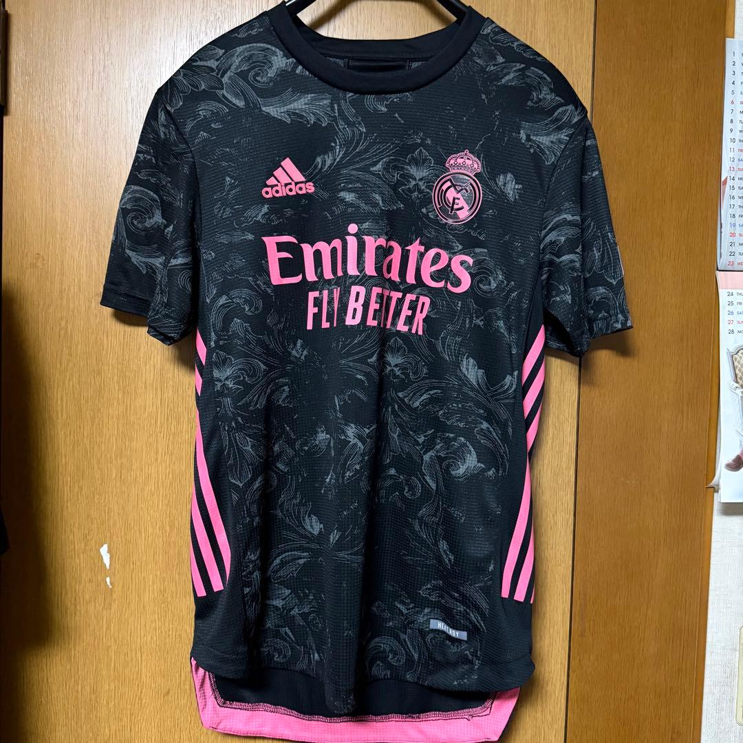 レアルマドリード ベンゼマ ユニフォーム 20/21 3rd ベンゼマ オーセン