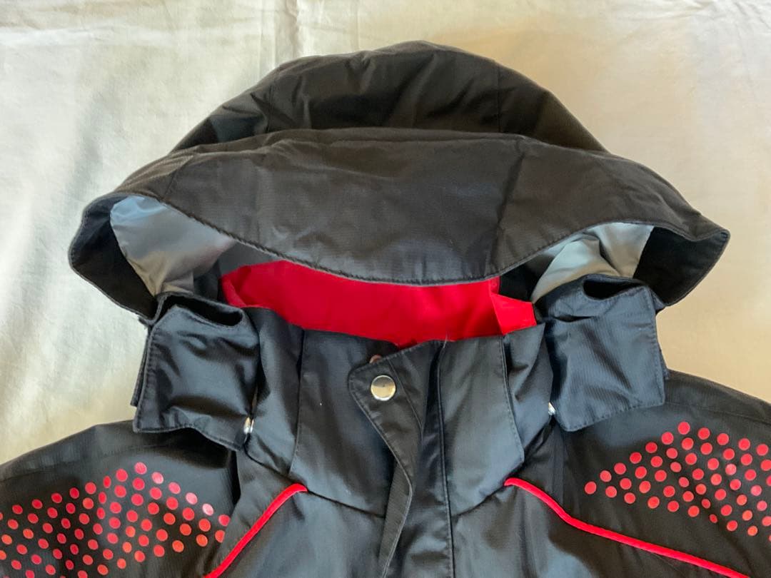 極美品！デサントDESCENTE スキーウェア上下 ジュニア160 メンズXS