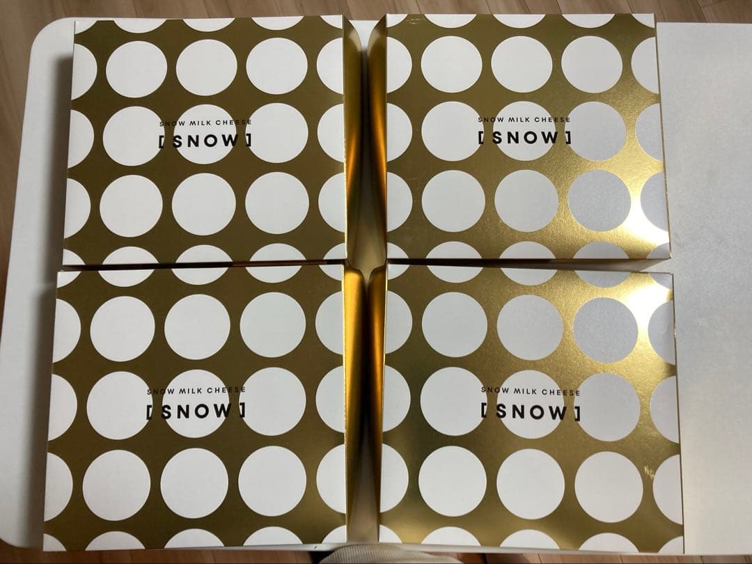 新発売　スノーチーズ　スノーミルクチーズ 8個 MILK 新千歳空港限定