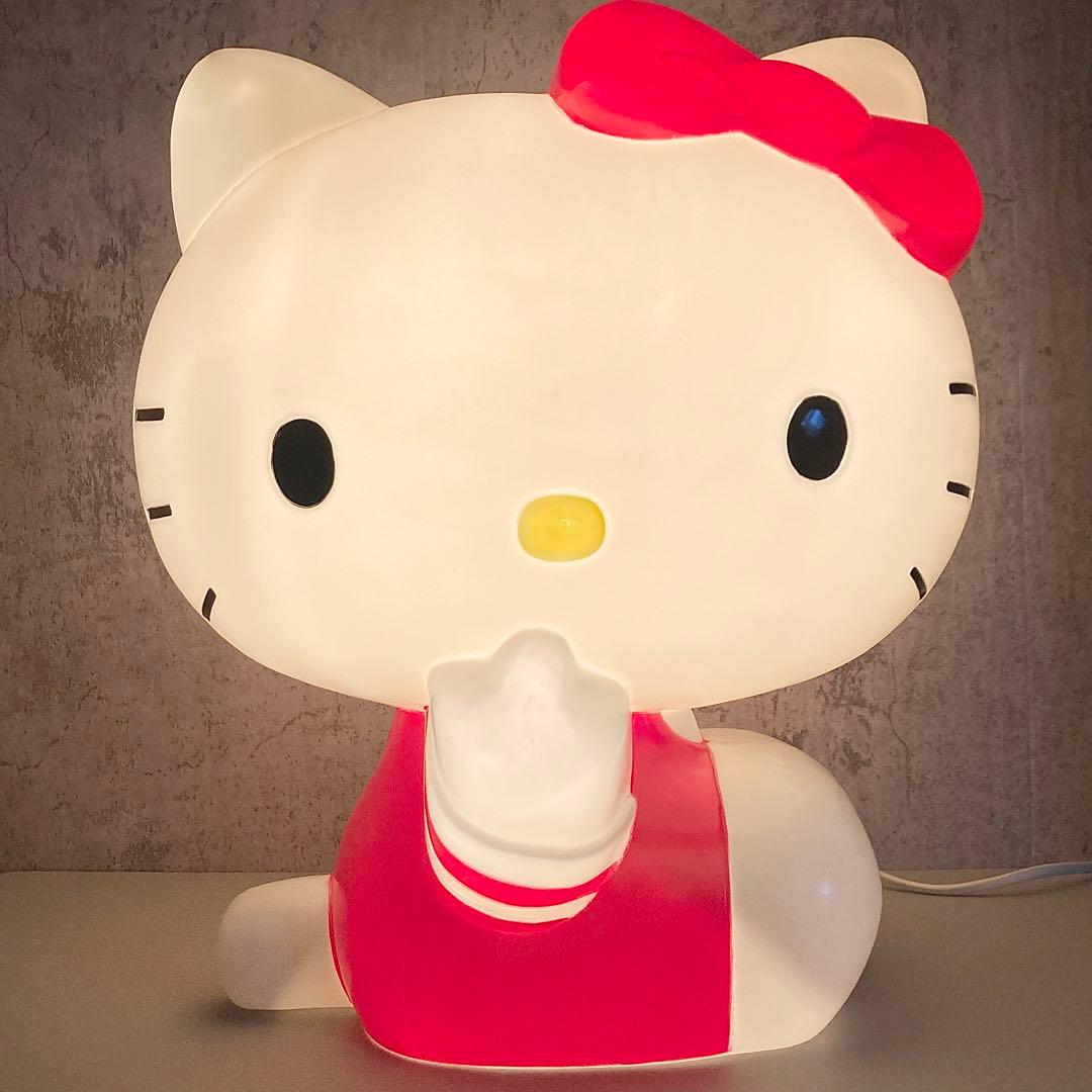 ブローライト キティ 特大 イルミネーション 希少