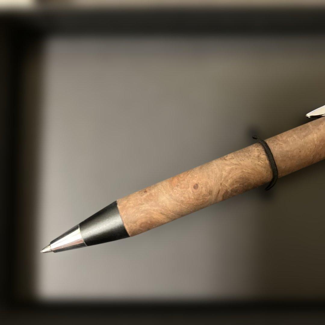 MUKU 木製シャープペン　替え芯付き