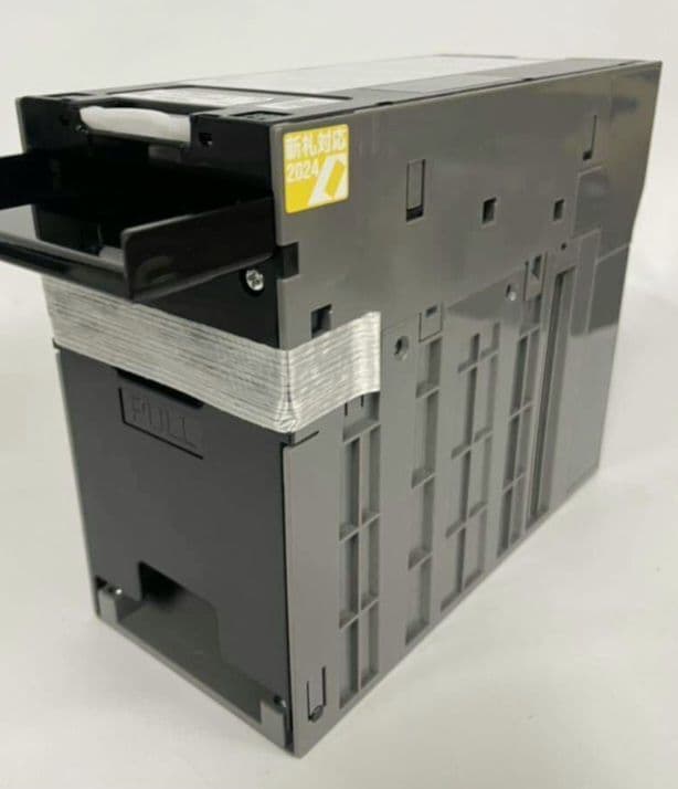 【美品】2022年製　新500円・新紙幣対応済■グローリーVT-B20-H券売機