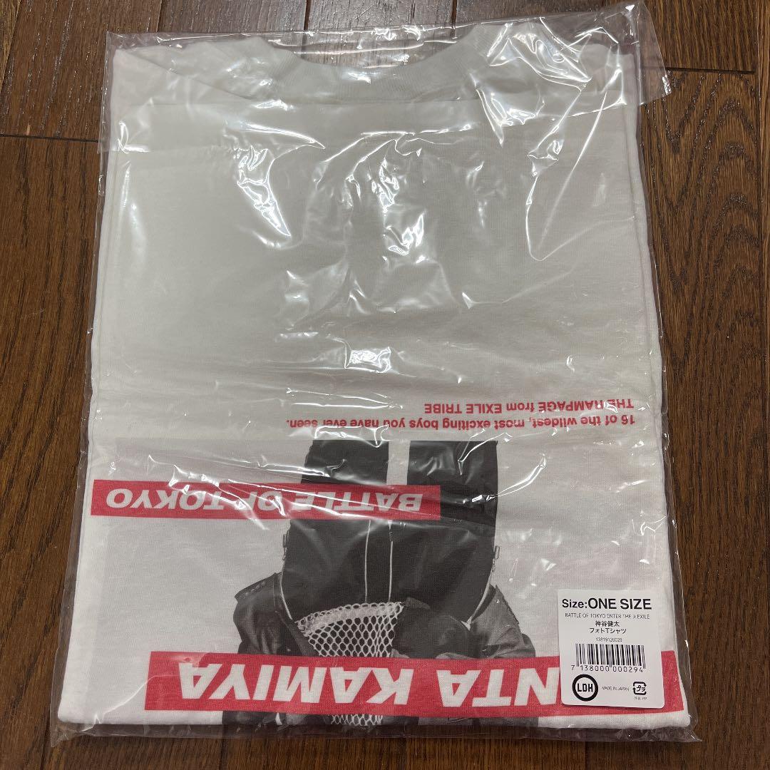 BOT フォトT 神谷健太