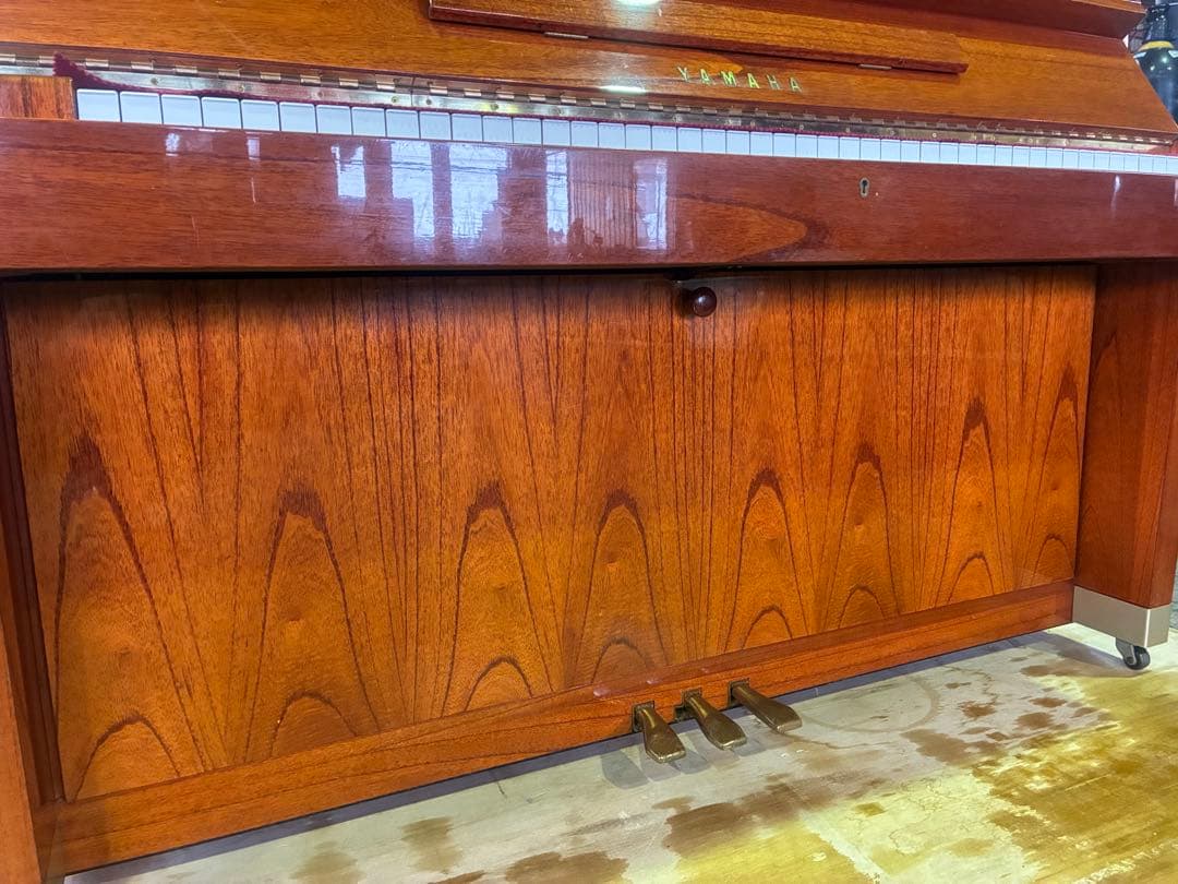 YAMAHA アップライトピアノ　W104 ワンオーナー