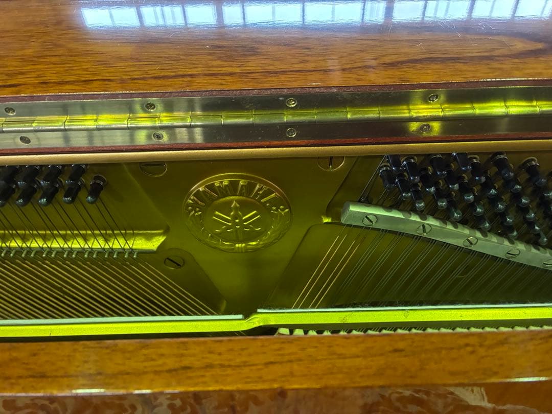 YAMAHA アップライトピアノ　W104 ワンオーナー