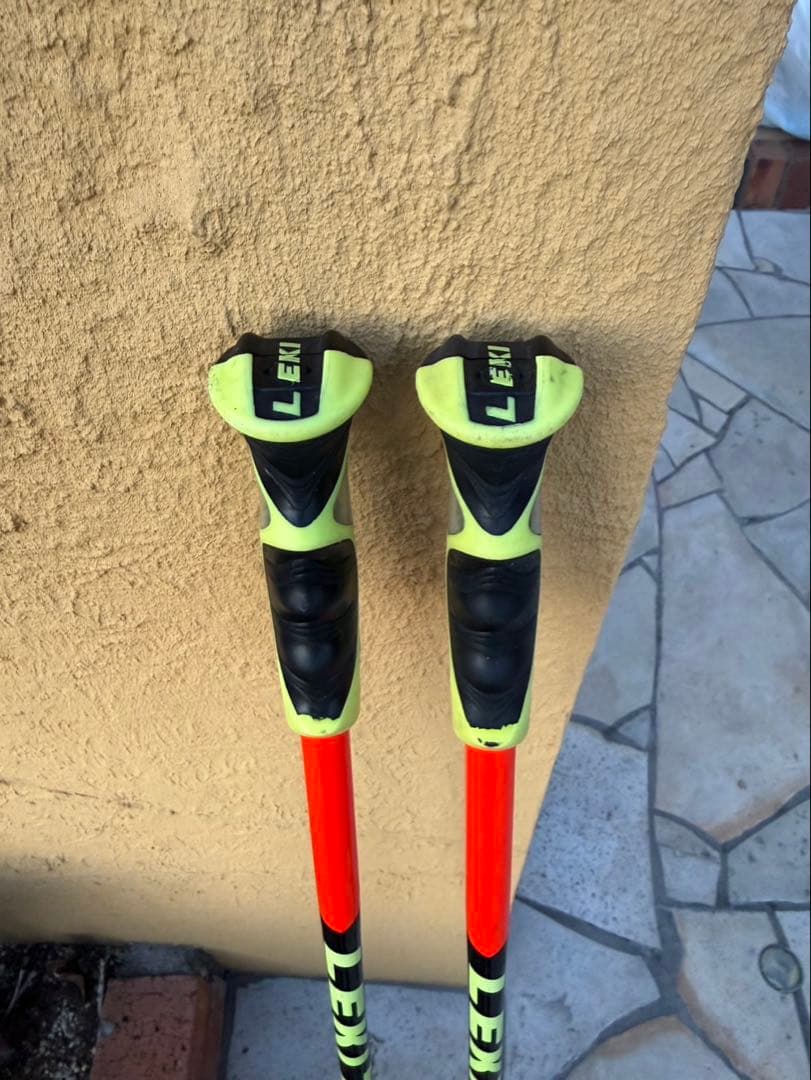 Leki WCR TBS GS用 3D 115cm アルミ製