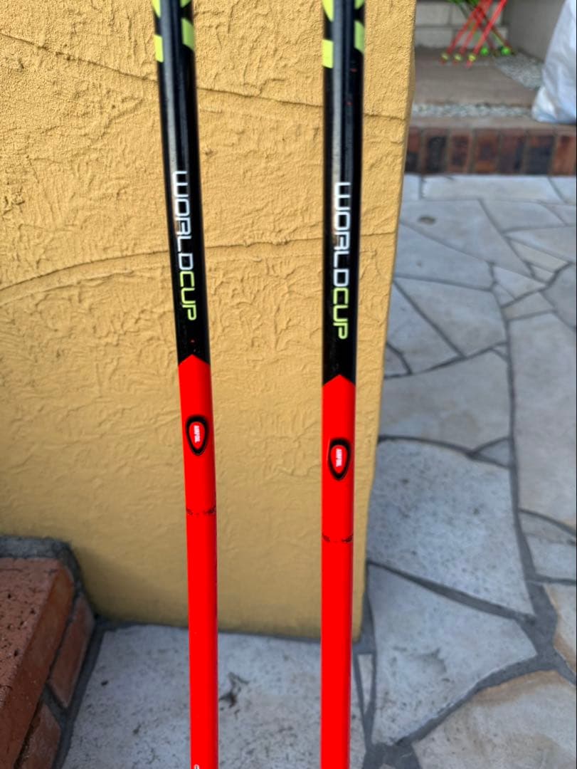 Leki WCR TBS GS用 3D 115cm アルミ製