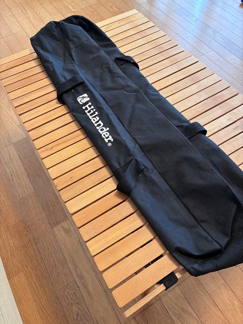 Hilander ウッドロールテーブル 90cm