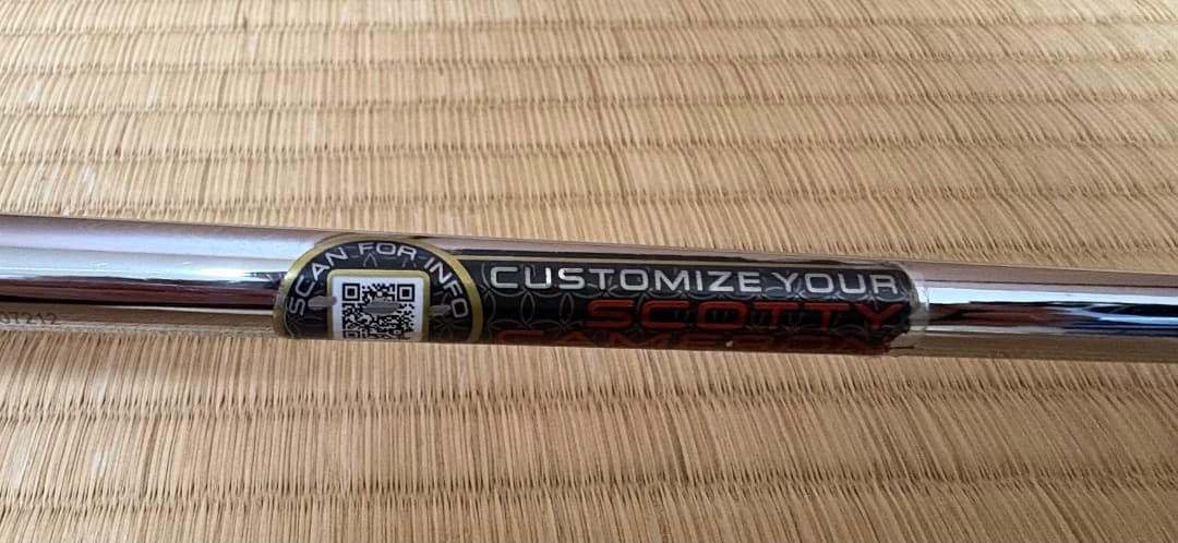 タイトリスト　SC SUPER SELECT NEWPORT 2+　パター