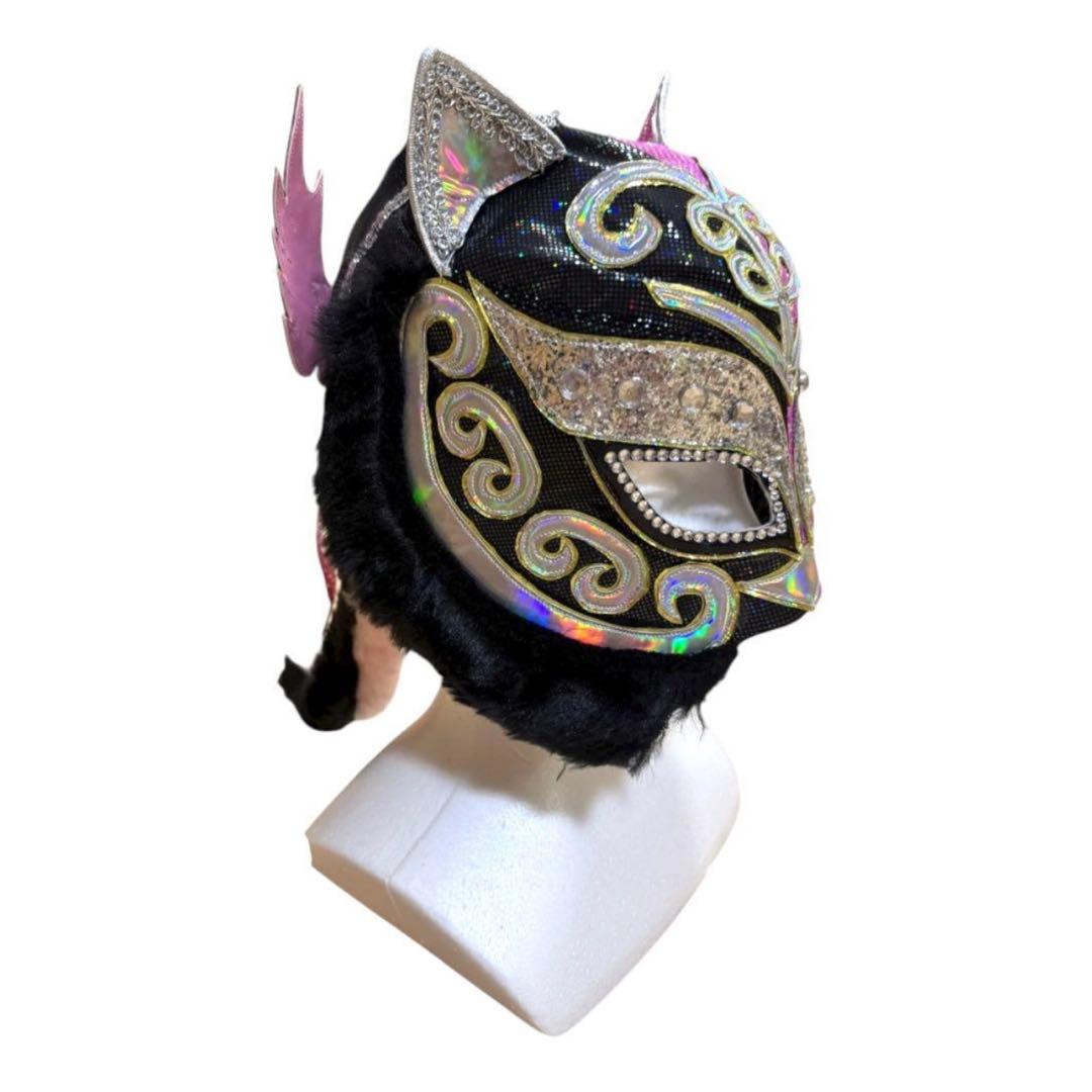 貴重品✨ STARDOM ☆ 岩谷麻優 着用 ☆ 鹿島沙希 マスク 女子プロレス