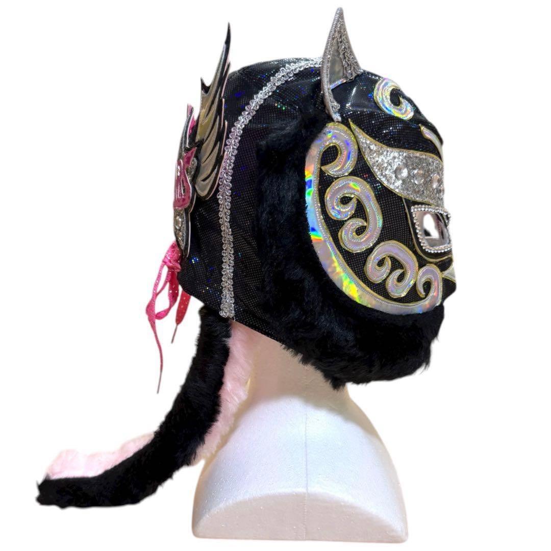 貴重品✨ STARDOM ☆ 岩谷麻優 着用 ☆ 鹿島沙希 マスク 女子プロレス