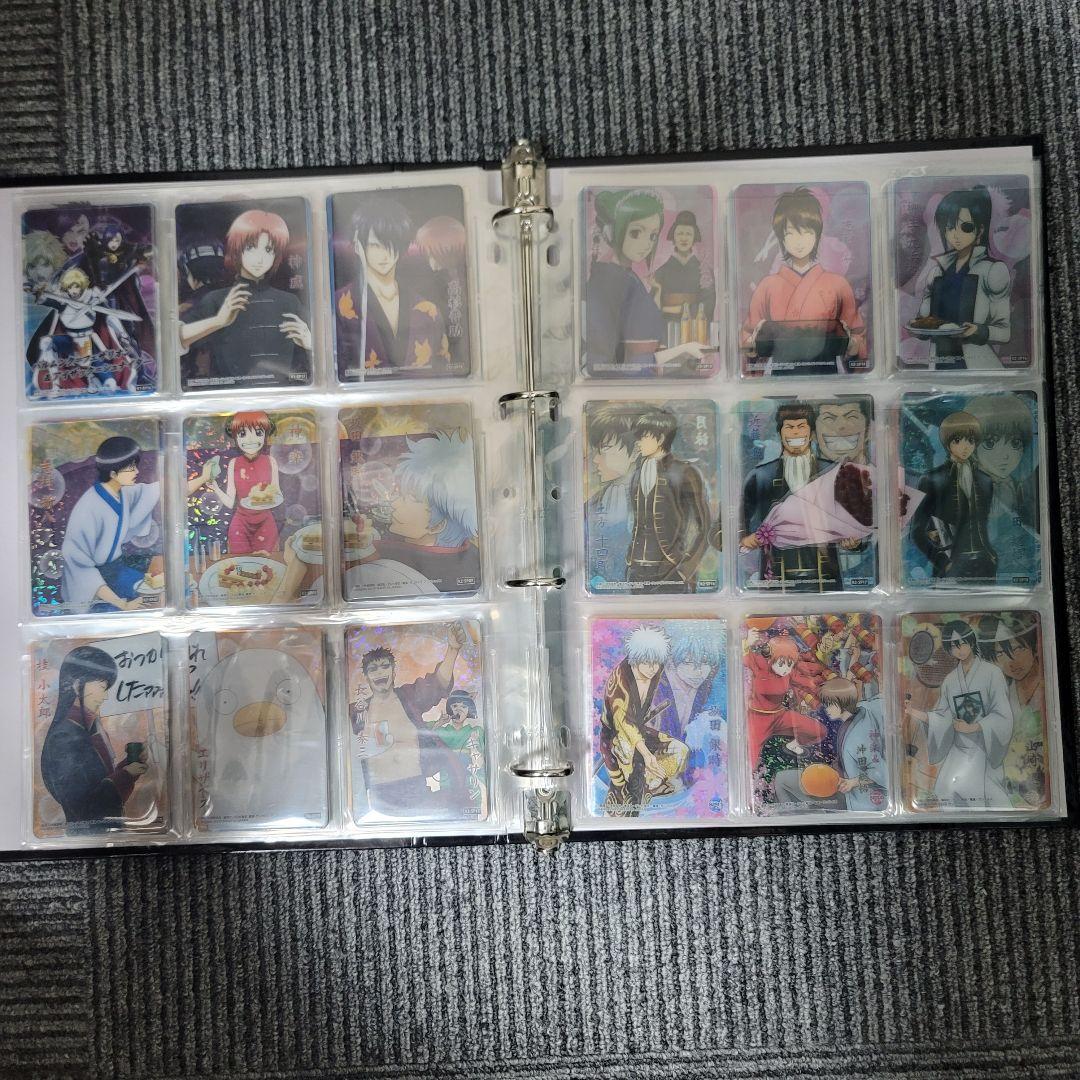 銀魂 カード クリアコレクションカードまとめ売り 【174枚】