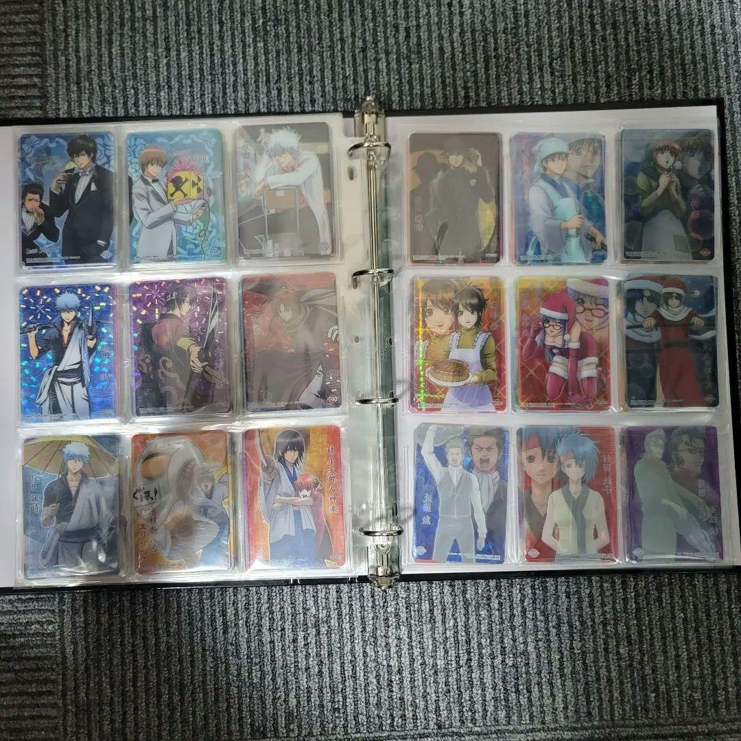 銀魂 カード クリアコレクションカードまとめ売り 【174枚】