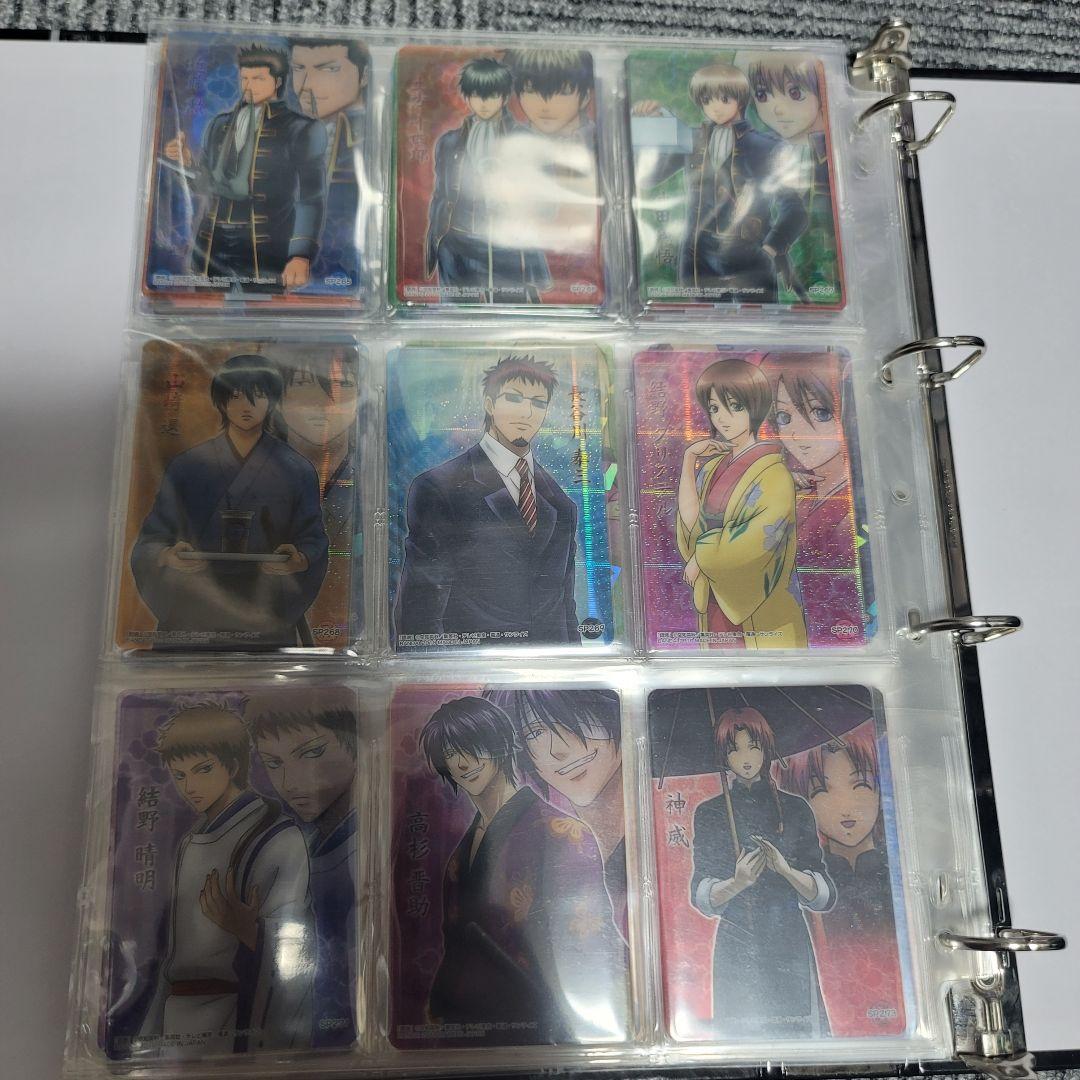 銀魂 カード クリアコレクションカードまとめ売り 【174枚】
