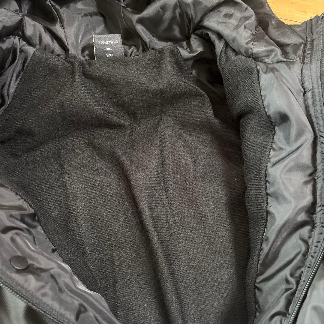 新品　スフィーダ　ベンチコート　150 ブラック　サッカー　フットサル