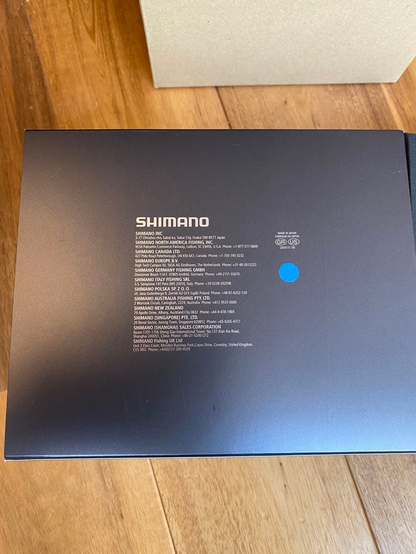 SHIMANO STELLA 4000XG スピニングリール 22ステラ