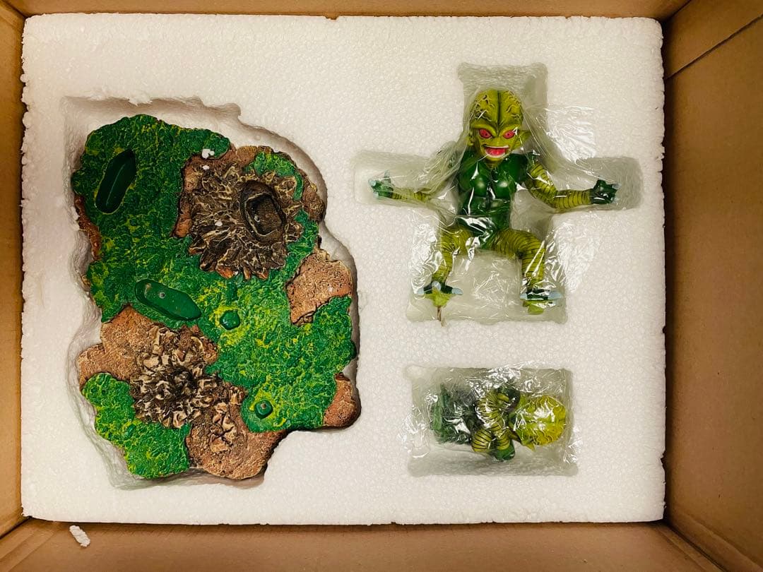 【値下げ】ドラゴンボール GK ベジータ、ナッパ、サイバイマンの名場面の再現