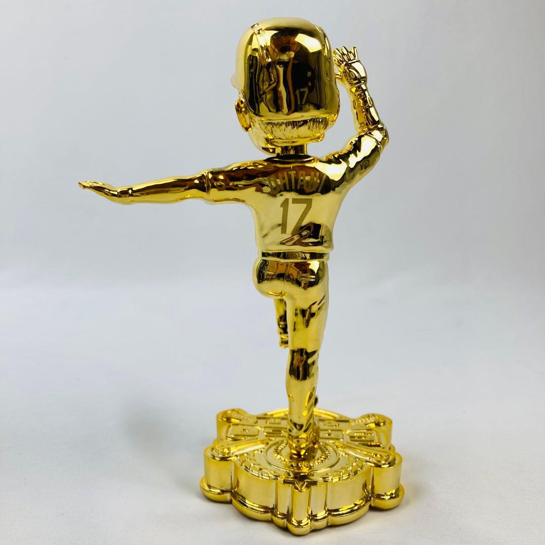 ドジャース 大谷翔平 50/50 達成記念 ゴールド FOCO ボブルヘッド