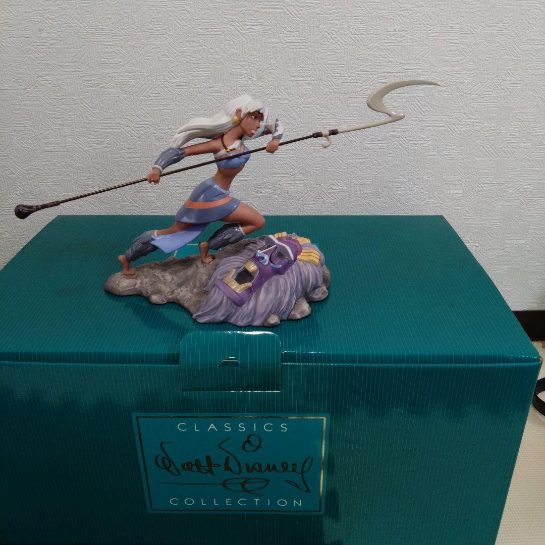 ディズニー WDCC フィギュア アトランティス 失われた帝国