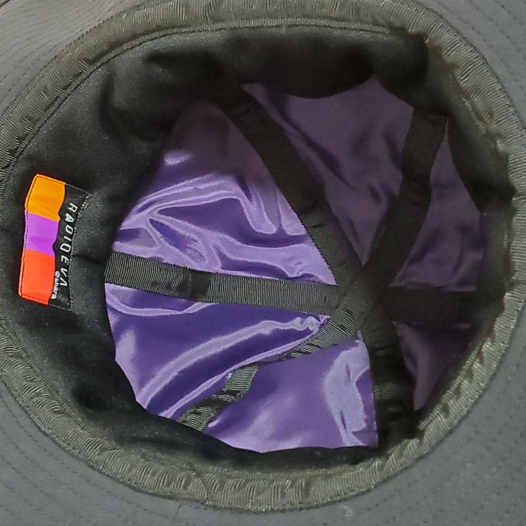 【未使用】RADIO EVA リドレマ 15周年記念 マウンテンハット