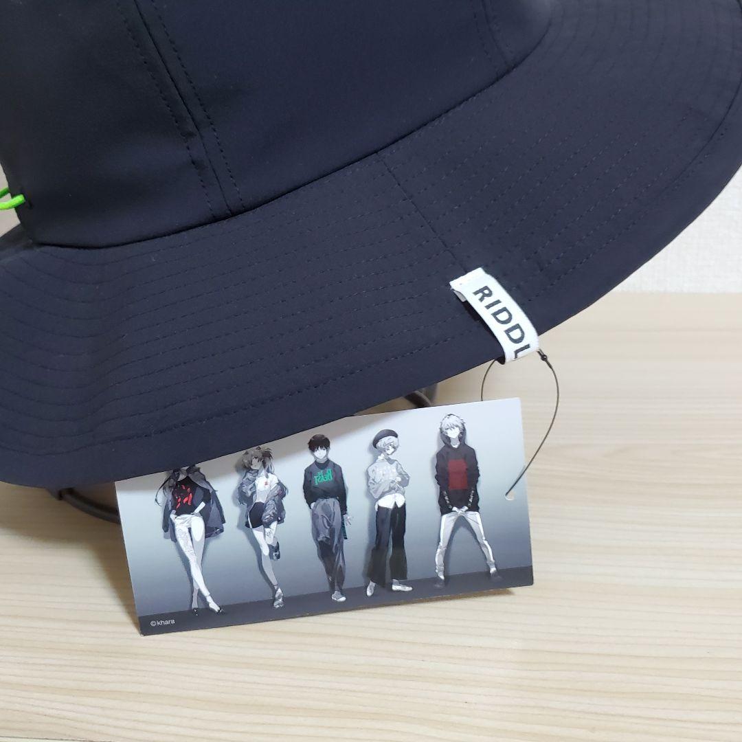 【未使用】RADIO EVA リドレマ 15周年記念 マウンテンハット