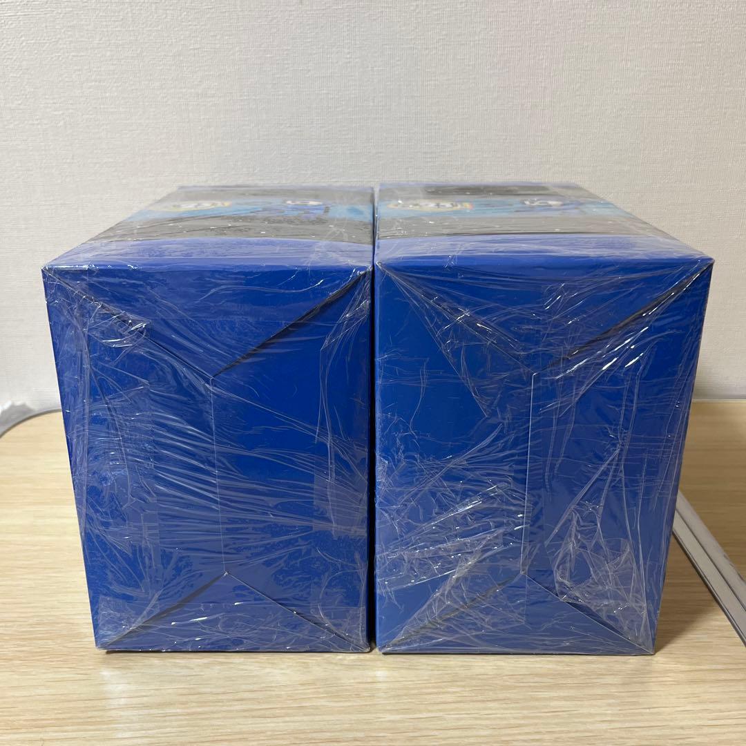 ロックマン　25周年　フィギュア　プライズ　2個セット　新品