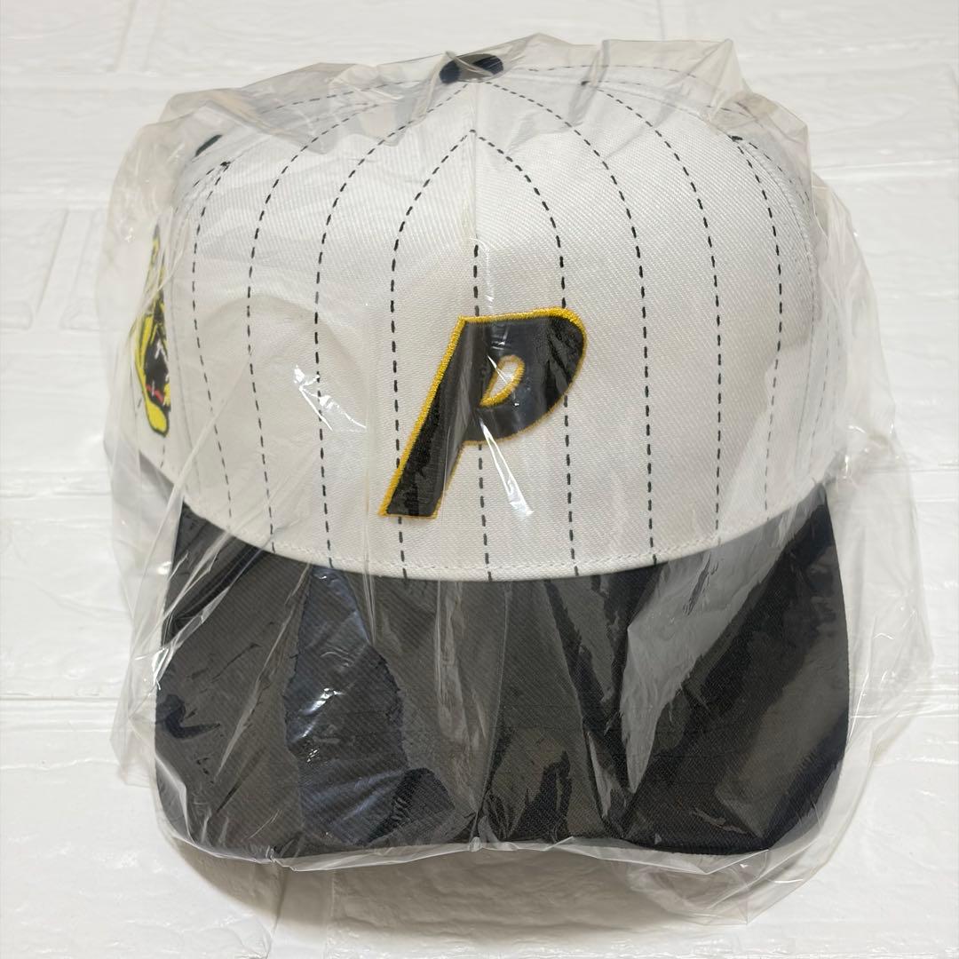 PALACE 大阪 阪神タイガース 5 Panel Snapback キャップ