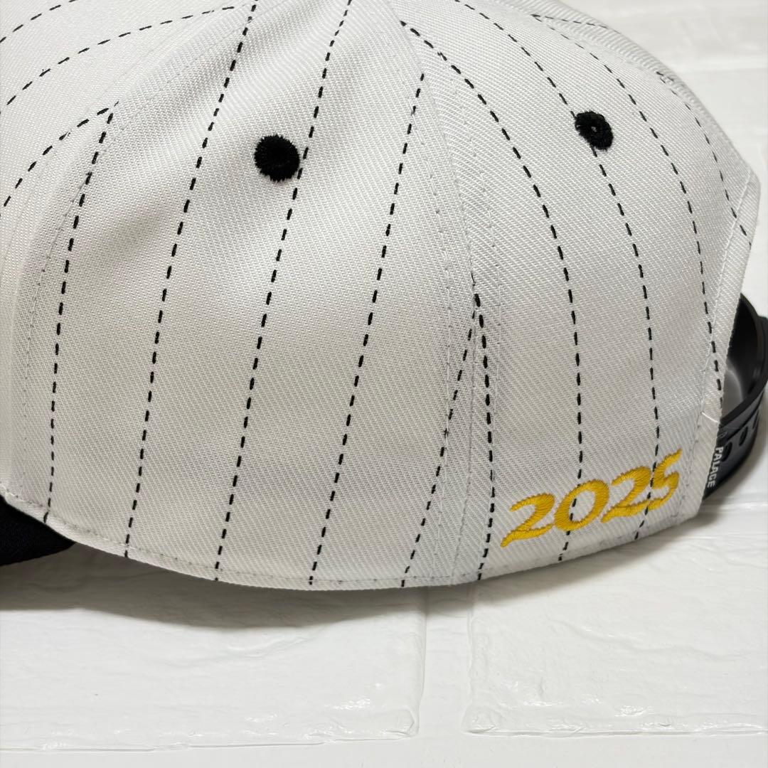 PALACE 大阪 阪神タイガース 5 Panel Snapback キャップ