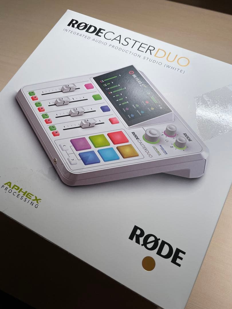 RODE Caster RØDECaster Duo ホワイト 新品 本体