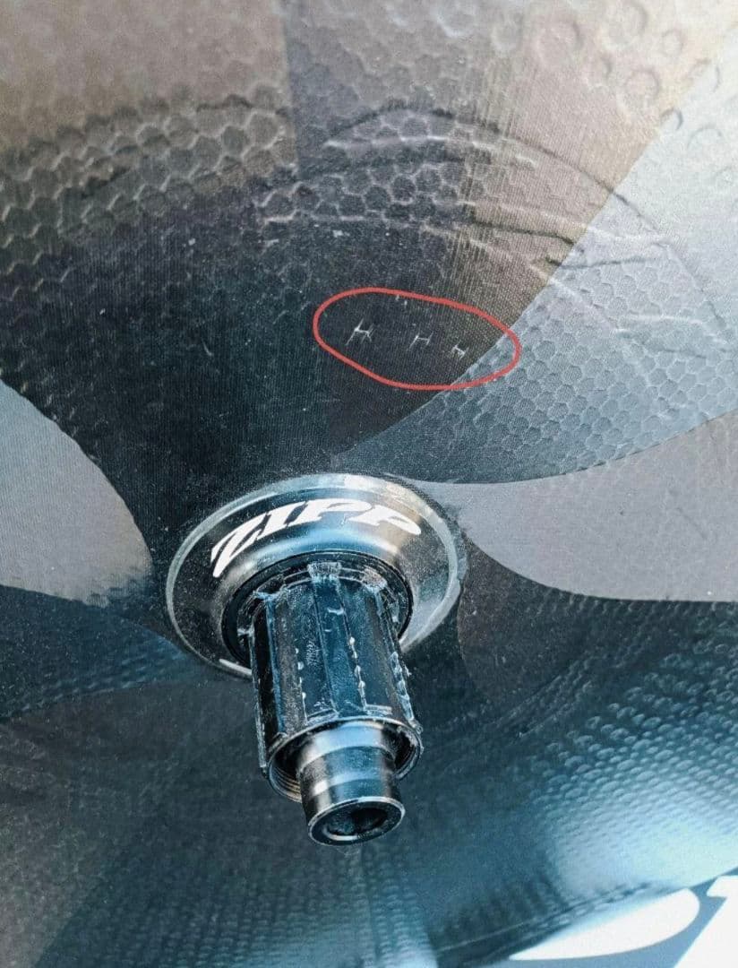 ディスクホイール前後セットZIPP 808/ZIPP SUPER9 リムブレーキ