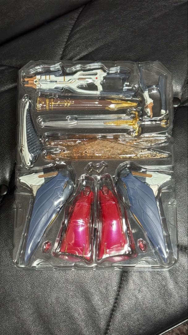 メタルビルド　ヴェルビン　ナの国近衛騎士団長仕様