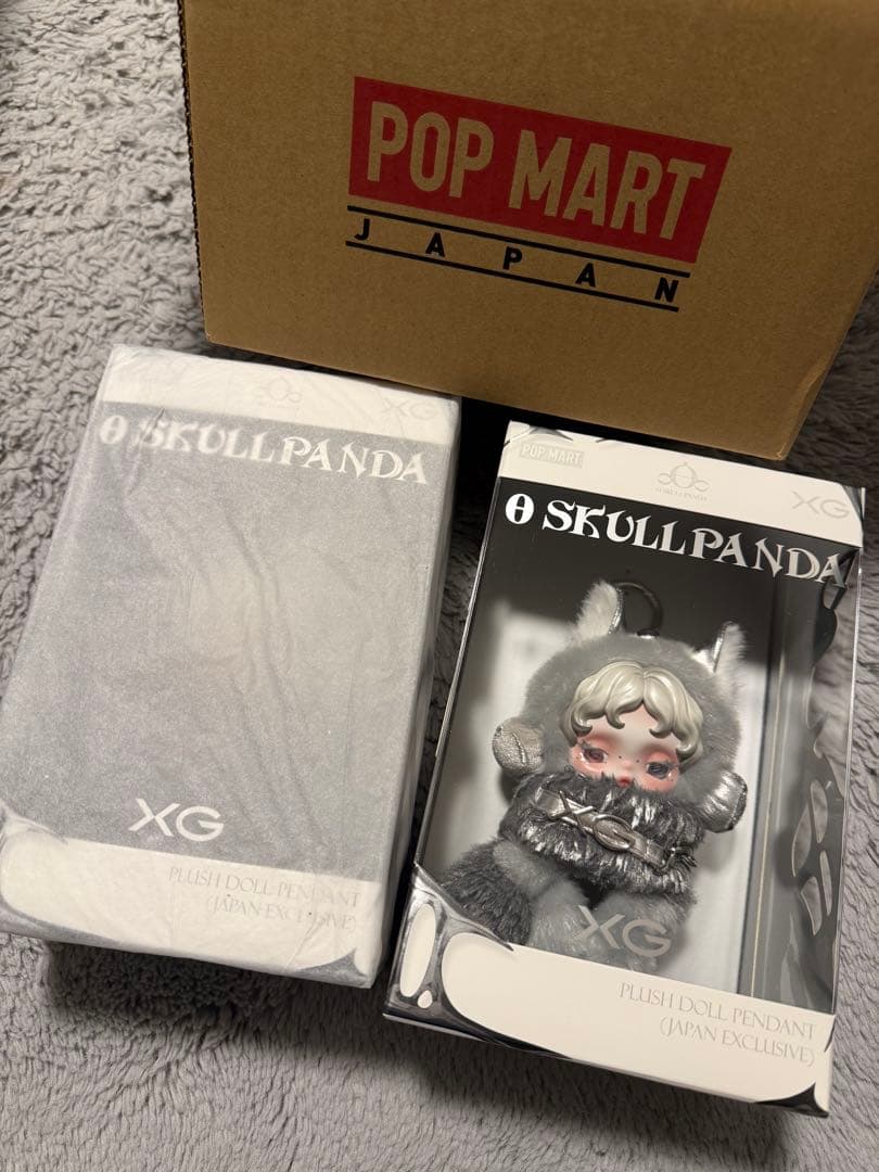 T*o様 【即日発送/未開封】SKULLPANDA XG