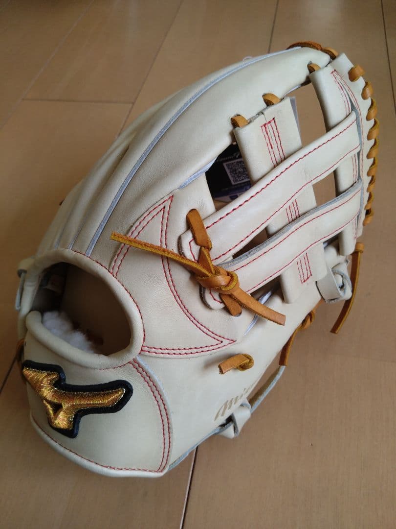 Mizuno Pro 軟式グローブ 内野手用　サイズ10 ブロンド×コルク