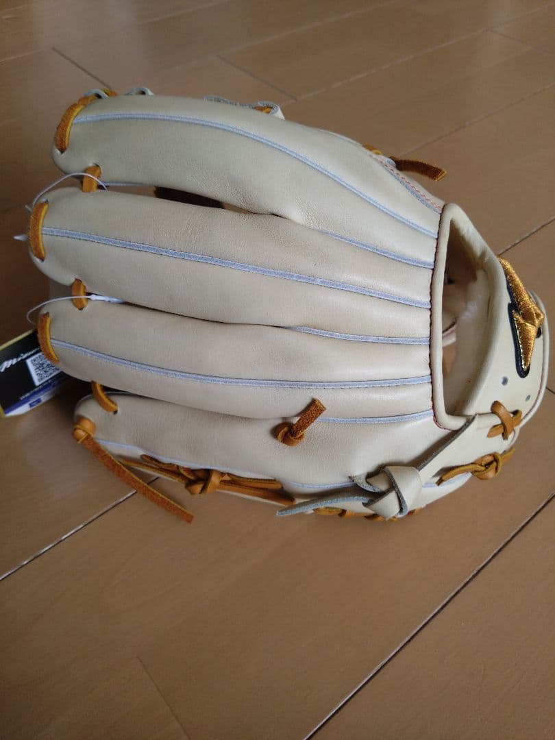 Mizuno Pro 軟式グローブ 内野手用　サイズ10 ブロンド×コルク
