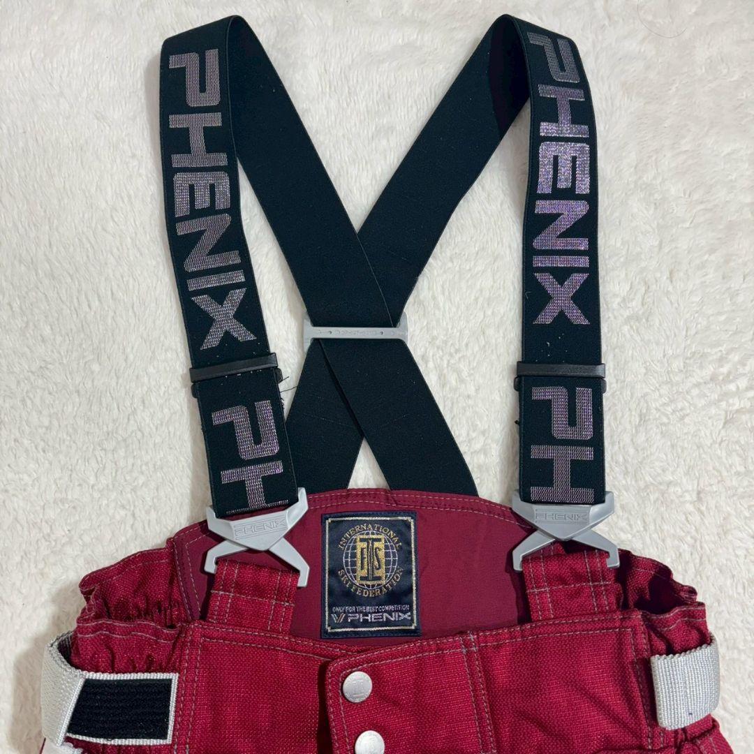 フェニックス スキーウェア　ジャケット　ベスト　パンツ　3点　上下セット