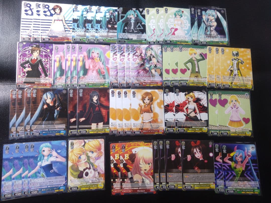 引退品 ヴァイスシュヴァルツ 初音ミク DIVAフルレアデッキ