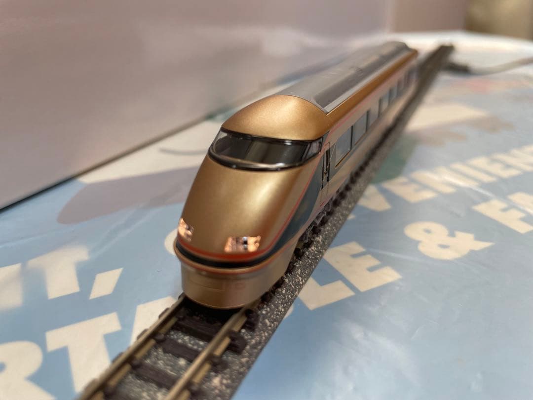 TOMIX 98617 東武鉄道100系スペーシア　日光詣・新エンブレム