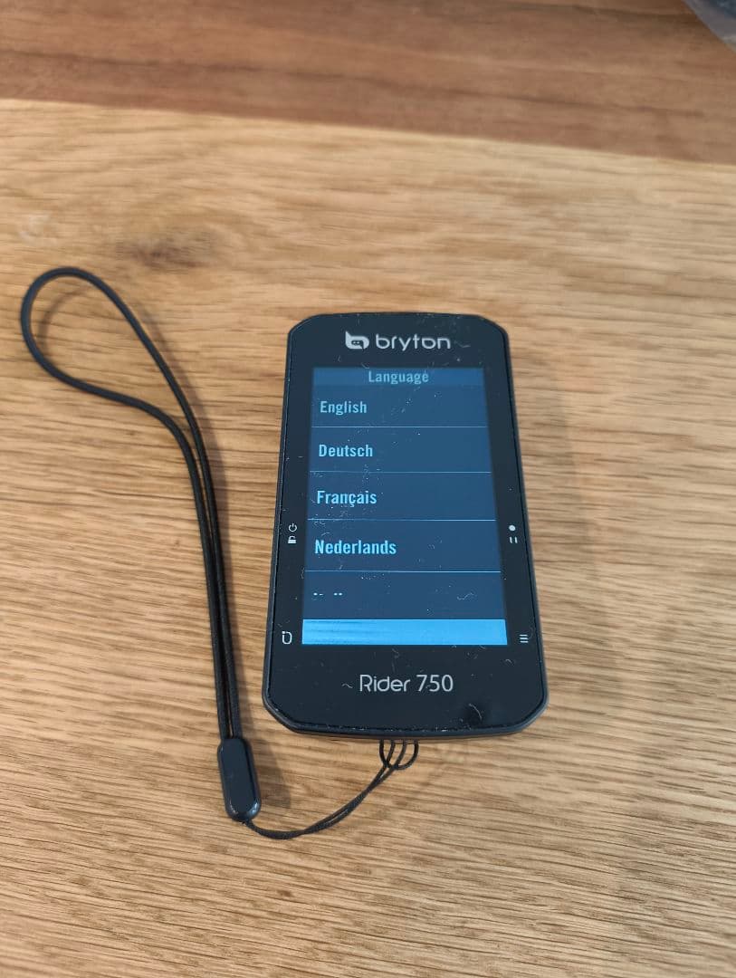 アクセサリー bryton Rider 750