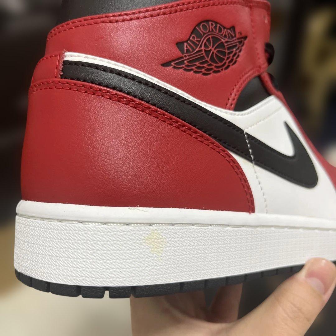 エアジョーダン1 シカゴ　ブラックトゥ