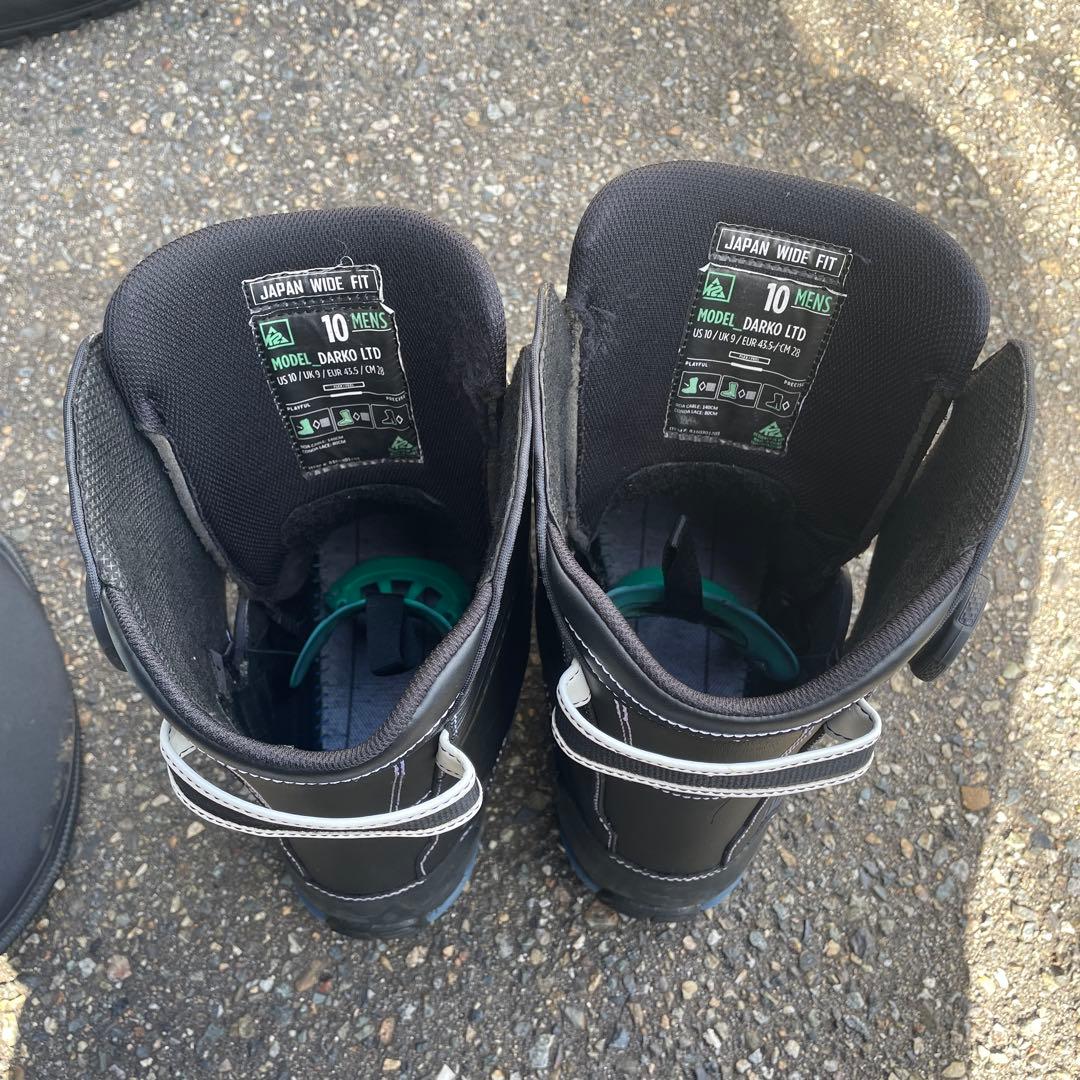 nb3412　ブーツビンディングセット