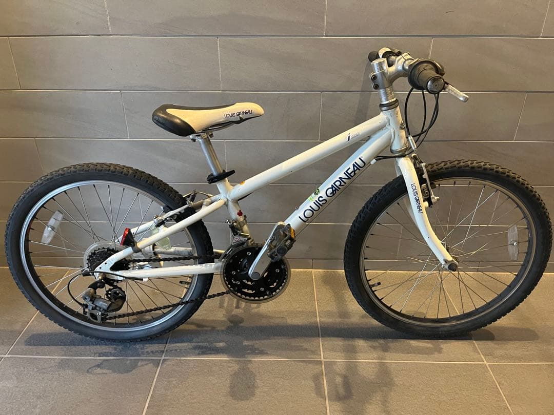 【東京近郊受渡希望】ルイガノ LGS-J22 軽量アルミ 18速 子供用自転車