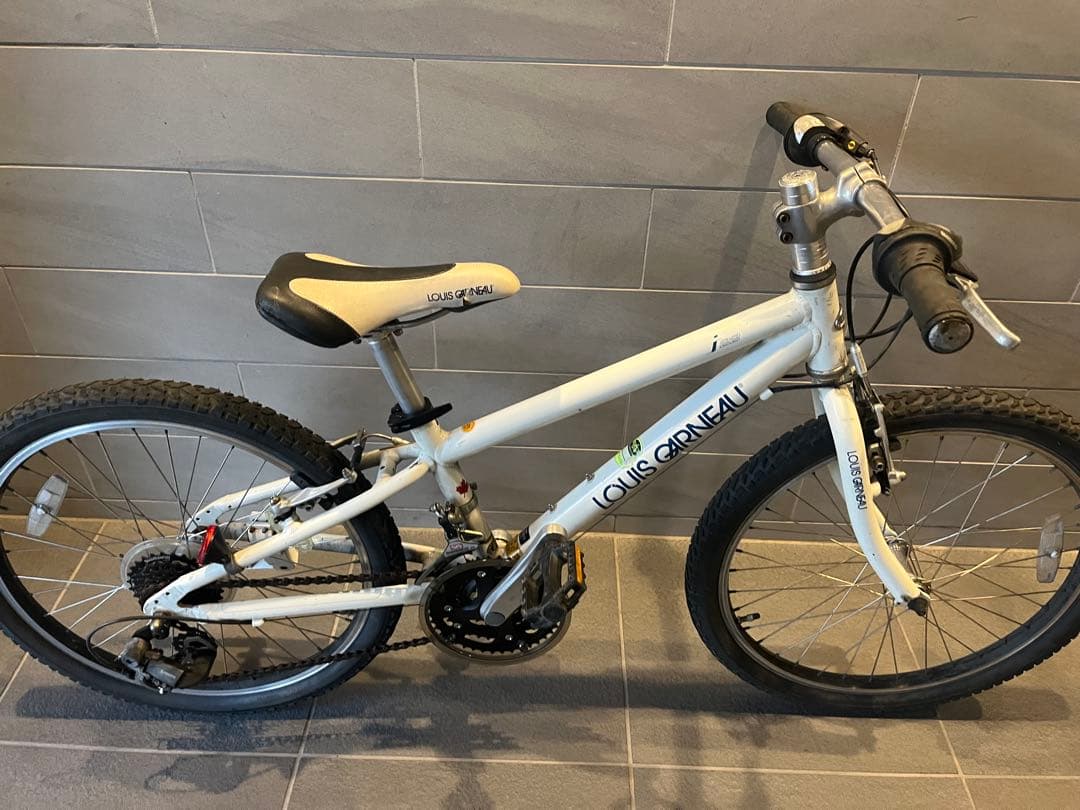 【東京近郊受渡希望】ルイガノ LGS-J22 軽量アルミ 18速 子供用自転車