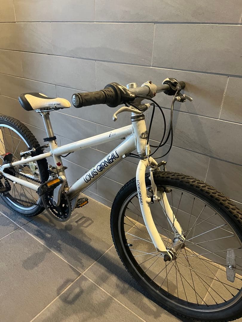 【東京近郊受渡希望】ルイガノ LGS-J22 軽量アルミ 18速 子供用自転車