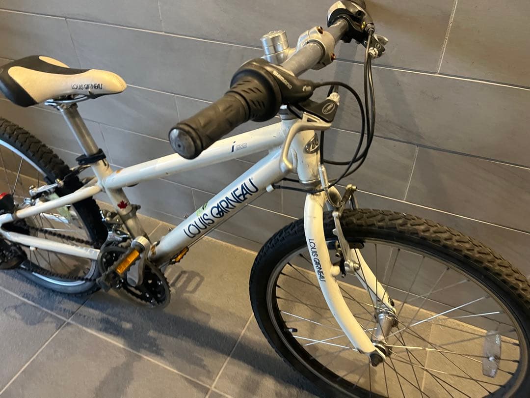 【東京近郊受渡希望】ルイガノ LGS-J22 軽量アルミ 18速 子供用自転車