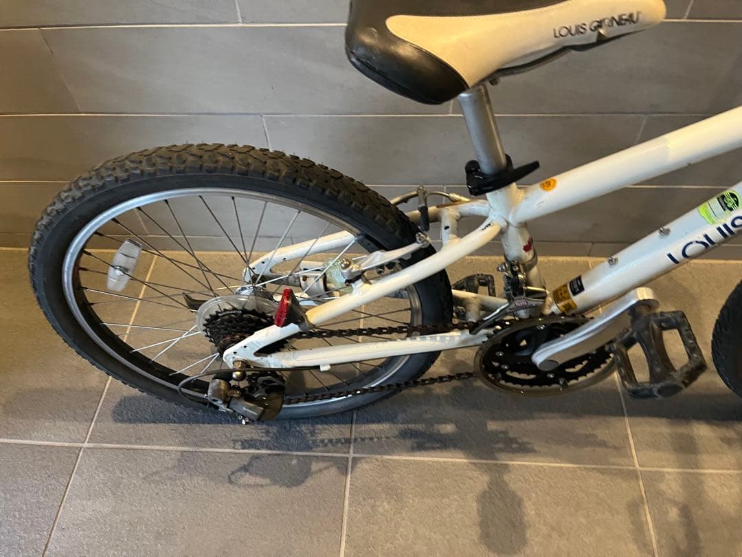 【東京近郊受渡希望】ルイガノ LGS-J22 軽量アルミ 18速 子供用自転車